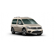 Чехлы на Volkswagen Caddy 2015-2023 г.в (Автопилот)