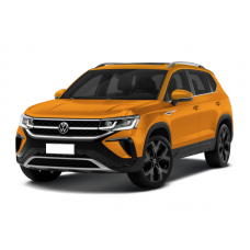 Чехлы на Volkswagen Taos 2020-2022 г.в (Автопилот)